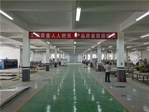 車(chē)間實(shí)景