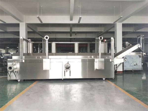 山東油炸生產(chǎn)線